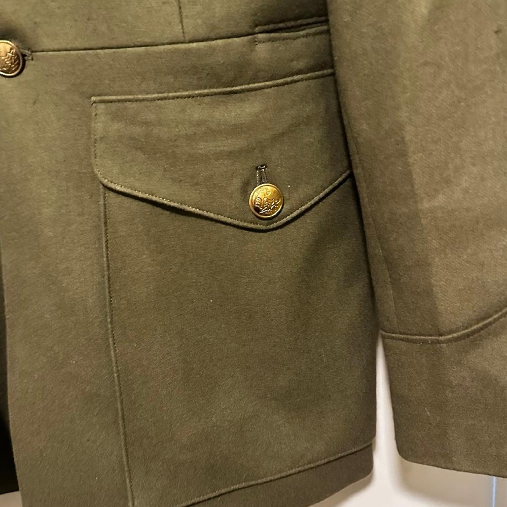 Olive Military Field Jacket - Picture 6 of 11